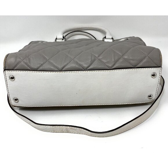 MICHAEL KORS Hamilton Quilt MD East West Satchel Tote Crossbody - Picture 4 of 9